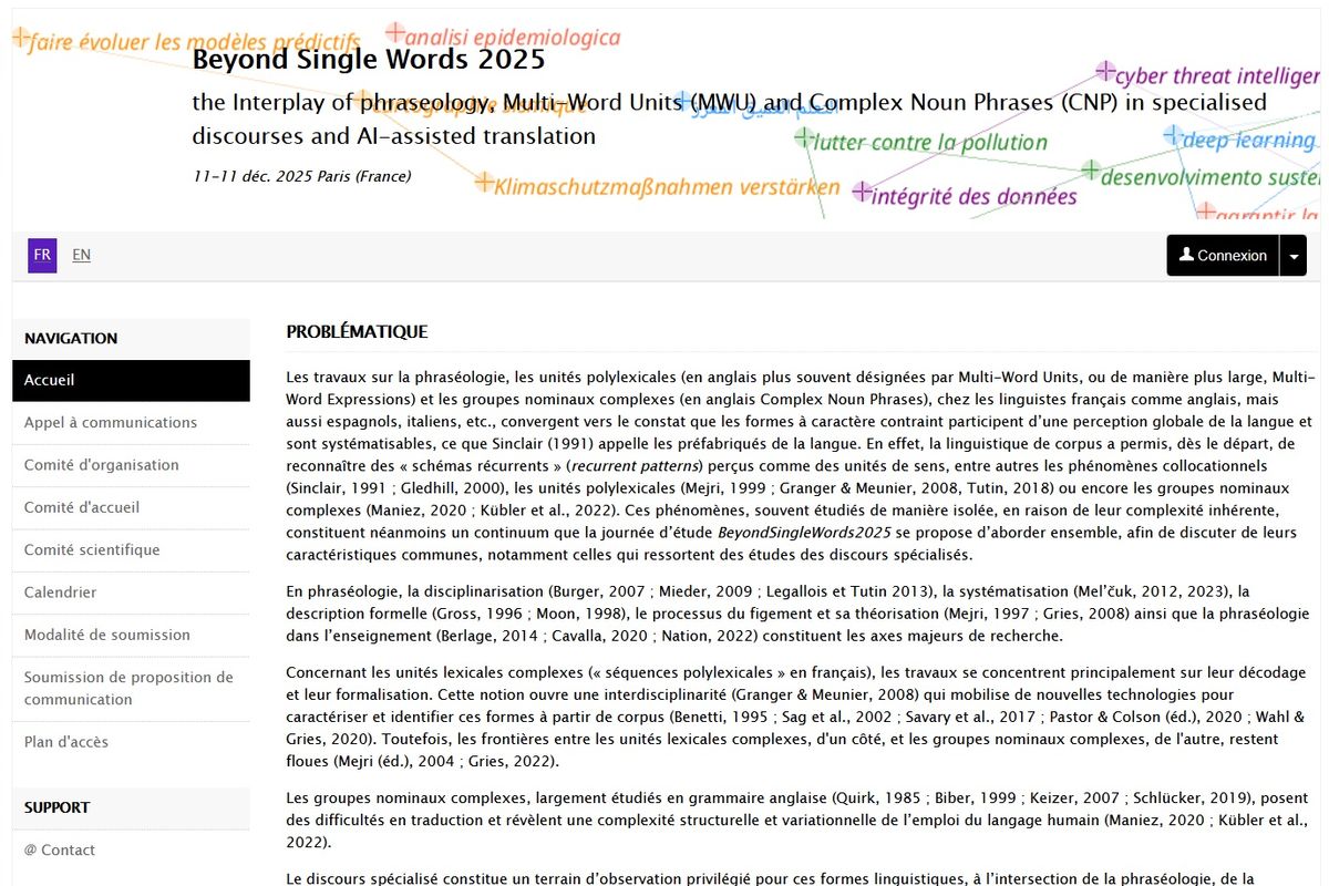 Beyond single words 2025