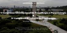 V Congresso Internacional de Fraseologia e Paremiologia