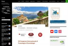 Call for Papers – XII Congresso Phrasis, Rende, 5-6 novembre 2026